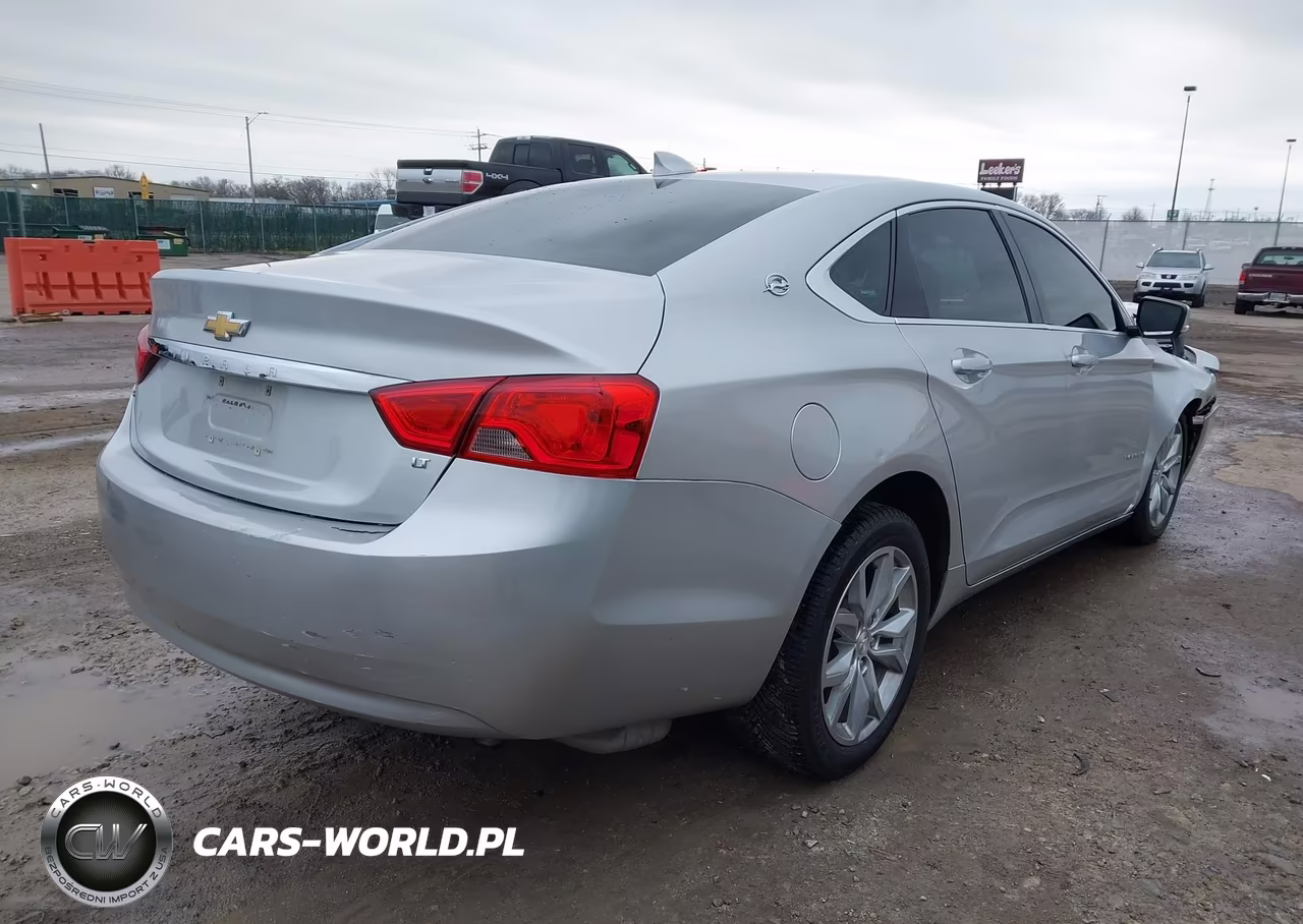 2017 Chevrolet Impala 1Lt VIN:2G1105S38H9100284 - 4