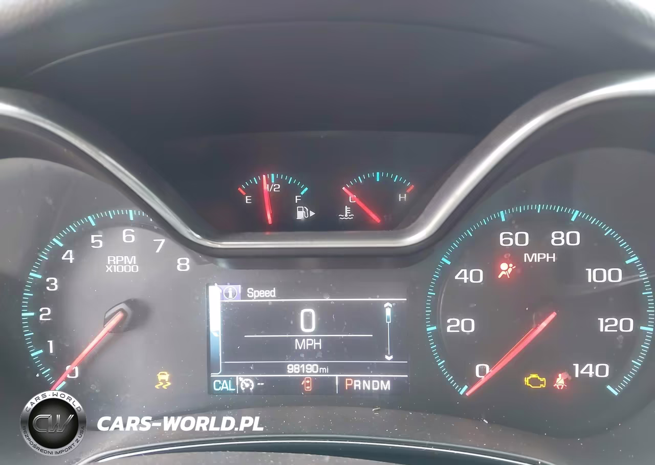 2017 Chevrolet Impala 1Lt VIN:2G1105S38H9100284 - 7