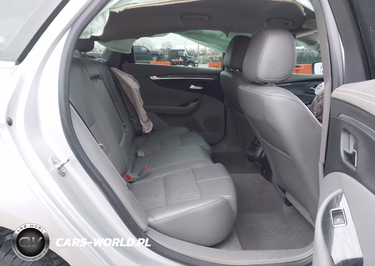 2017 Chevrolet Impala 1Lt VIN:2G1105S38H9100284 - 8