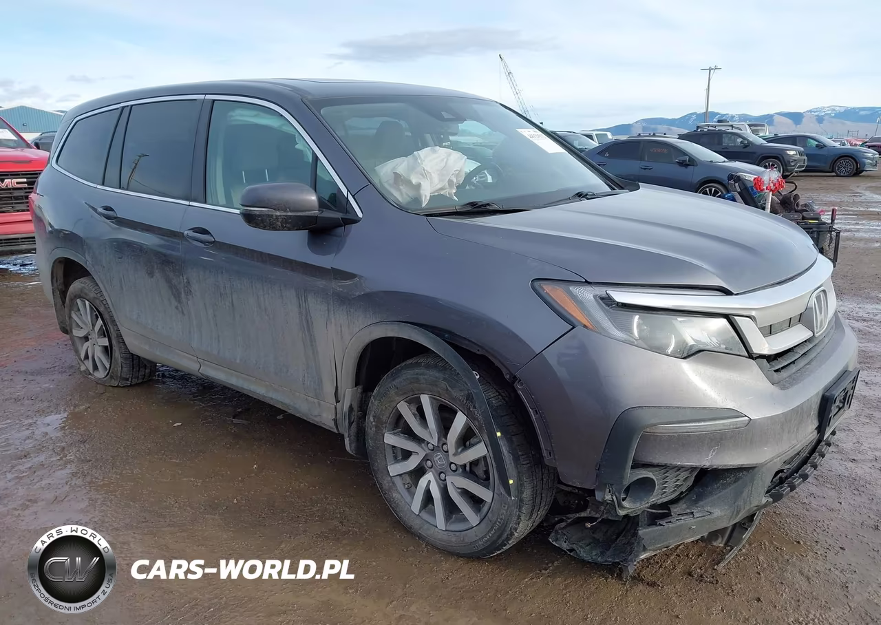 2022 Honda Pilot Awd Ex-L – zdjęcie 1 z 16