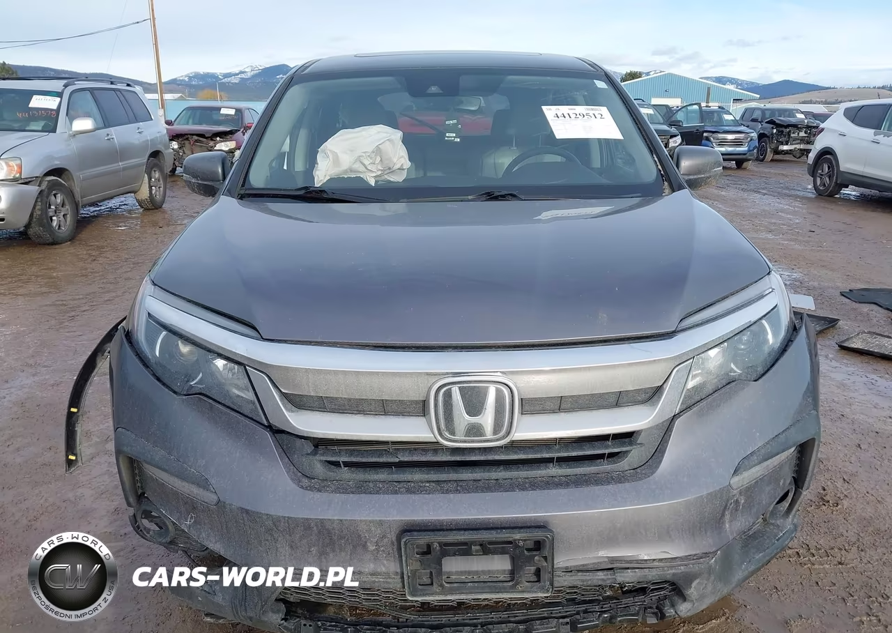 2022 Honda Pilot Awd Ex-L VIN:5FNYF6H55NB019690 - 12