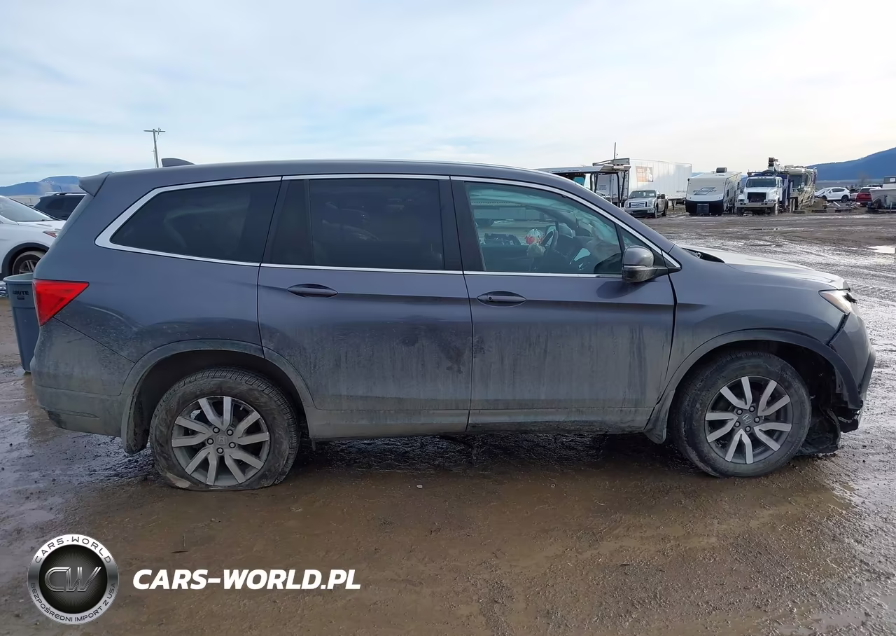 2022 Honda Pilot Awd Ex-L VIN:5FNYF6H55NB019690 - 13