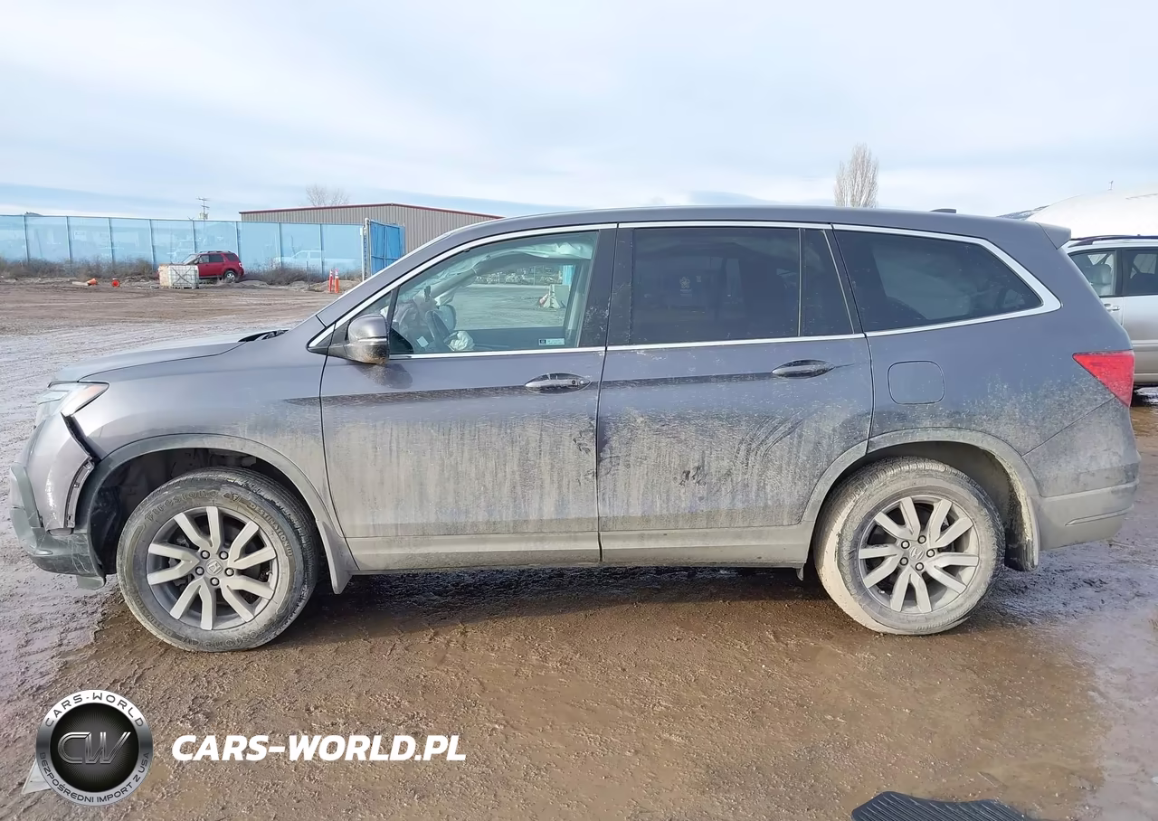 2022 Honda Pilot Awd Ex-L VIN:5FNYF6H55NB019690 - 14