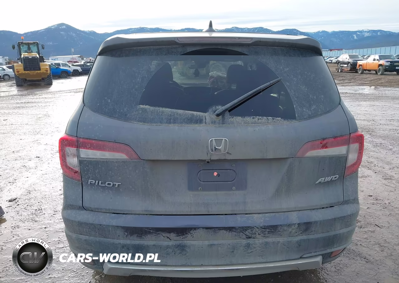 2022 Honda Pilot Awd Ex-L VIN:5FNYF6H55NB019690 - 16