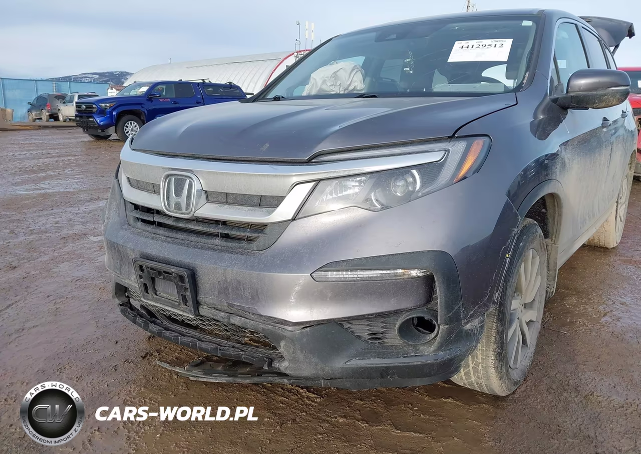 2022 Honda Pilot Awd Ex-L VIN:5FNYF6H55NB019690 - 6