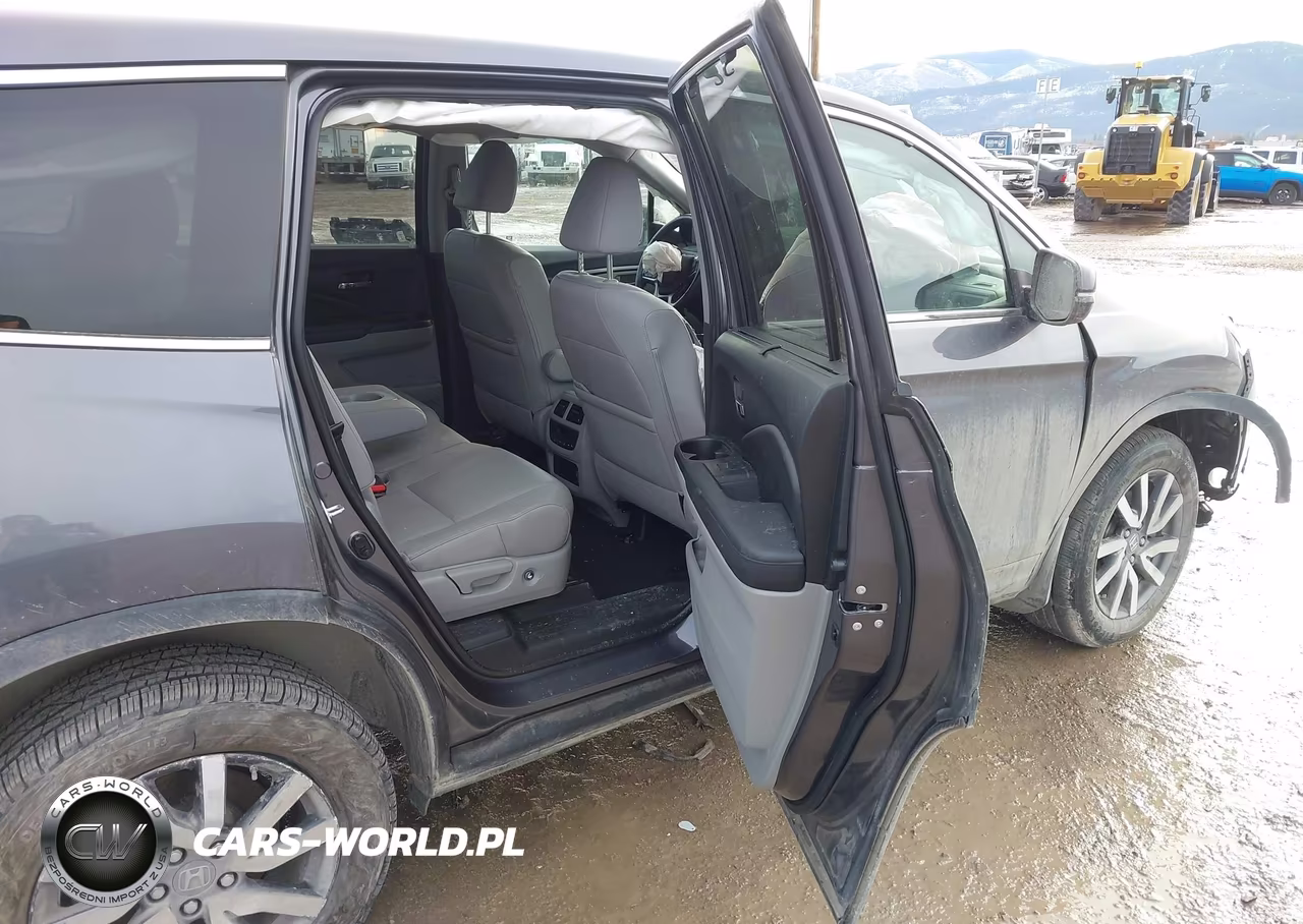 2022 Honda Pilot Awd Ex-L VIN:5FNYF6H55NB019690 - 8