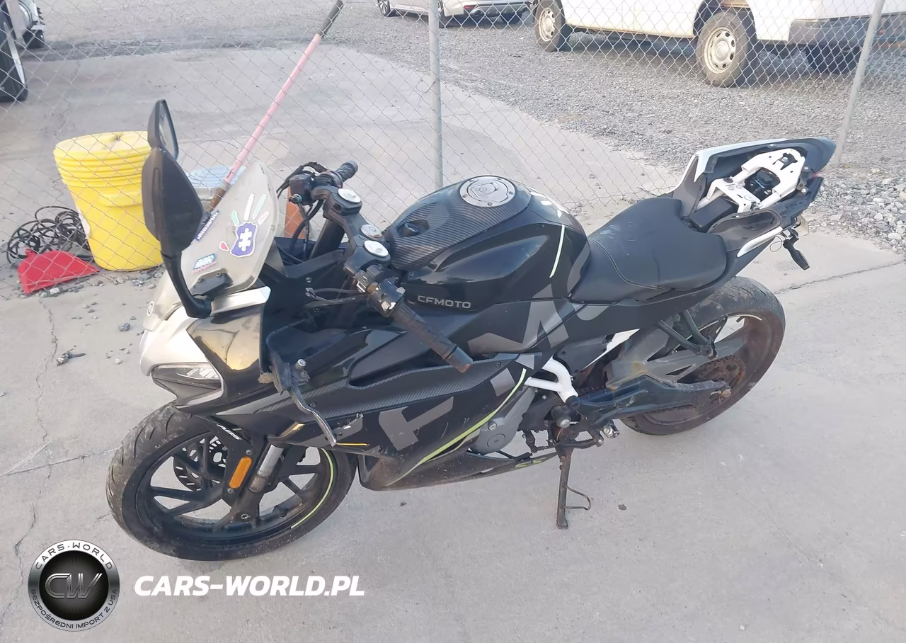 2022 Cf Moto 300Ss VIN:LCEPDPL39N6000505 - 17