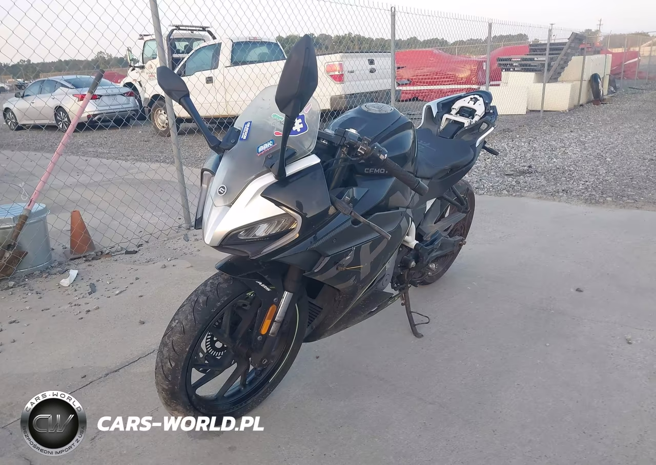 2022 Cf Moto 300Ss VIN:LCEPDPL39N6000505 - 2