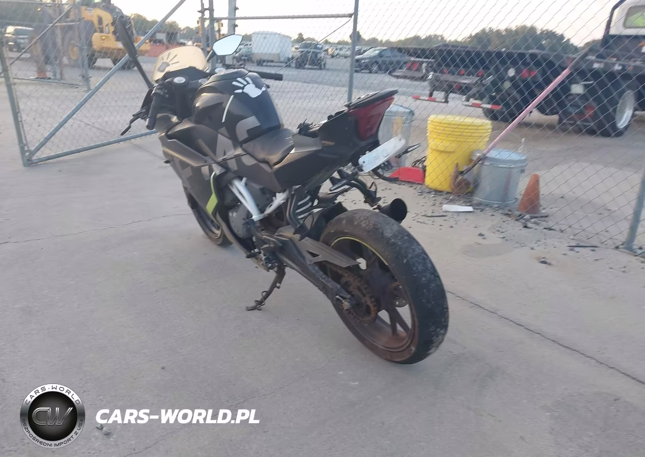 2022 Cf Moto 300Ss VIN:LCEPDPL39N6000505 - 3