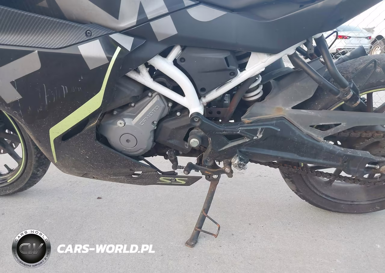 2022 Cf Moto 300Ss VIN:LCEPDPL39N6000505 - 9