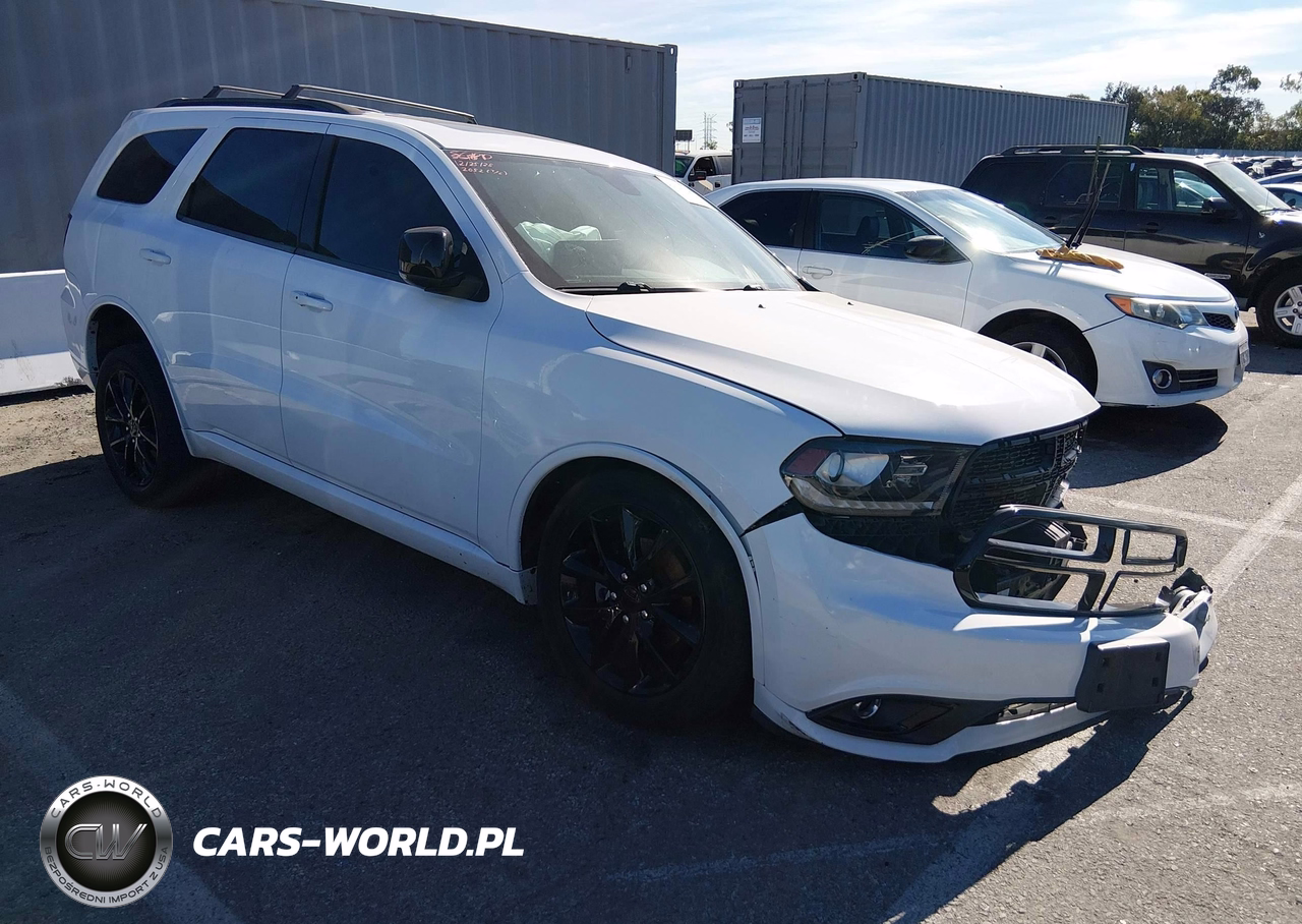 2017 Dodge Durango Gt Awd