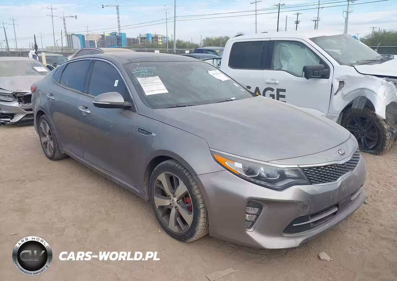 2018 Kia Optima Sx Turbo