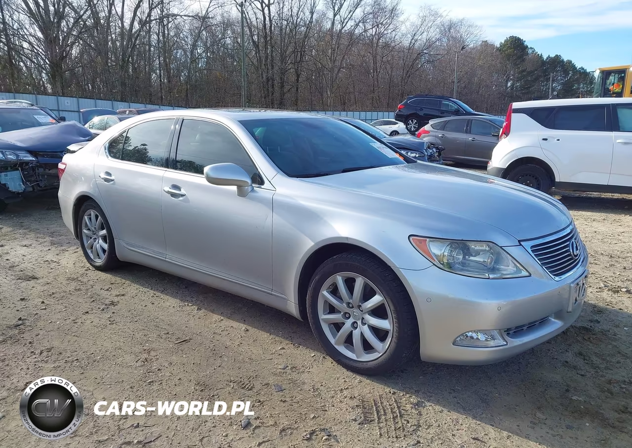 2007 Lexus Ls 460