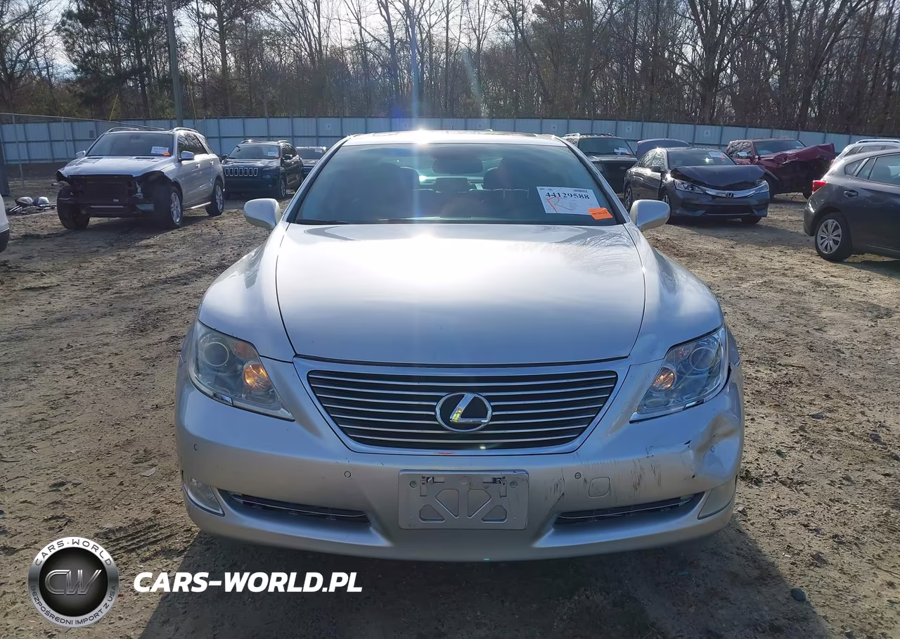 2007 Lexus Ls 460 VIN:JTHBL46FX75049401 - 12