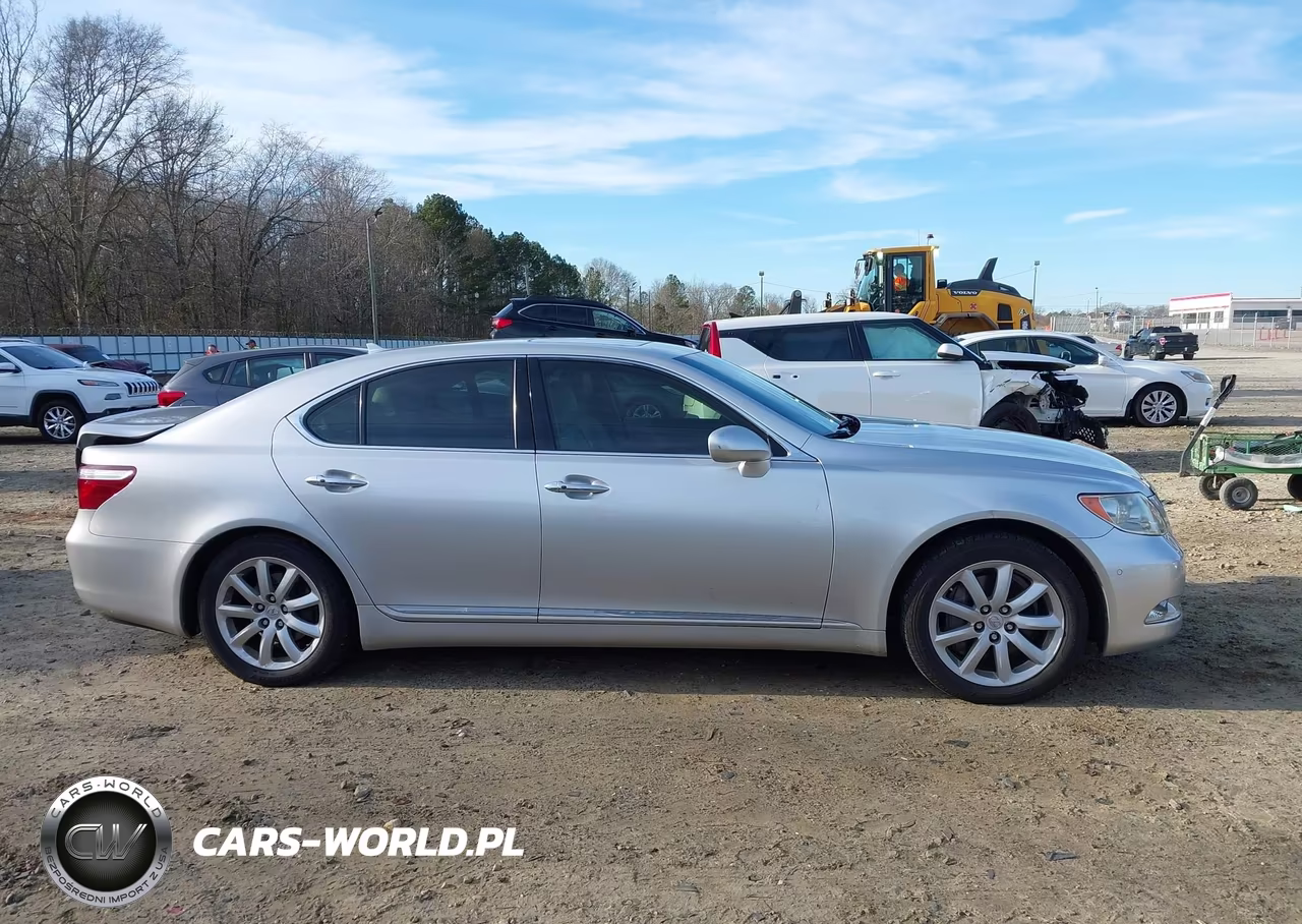 2007 Lexus Ls 460 VIN:JTHBL46FX75049401 - 13