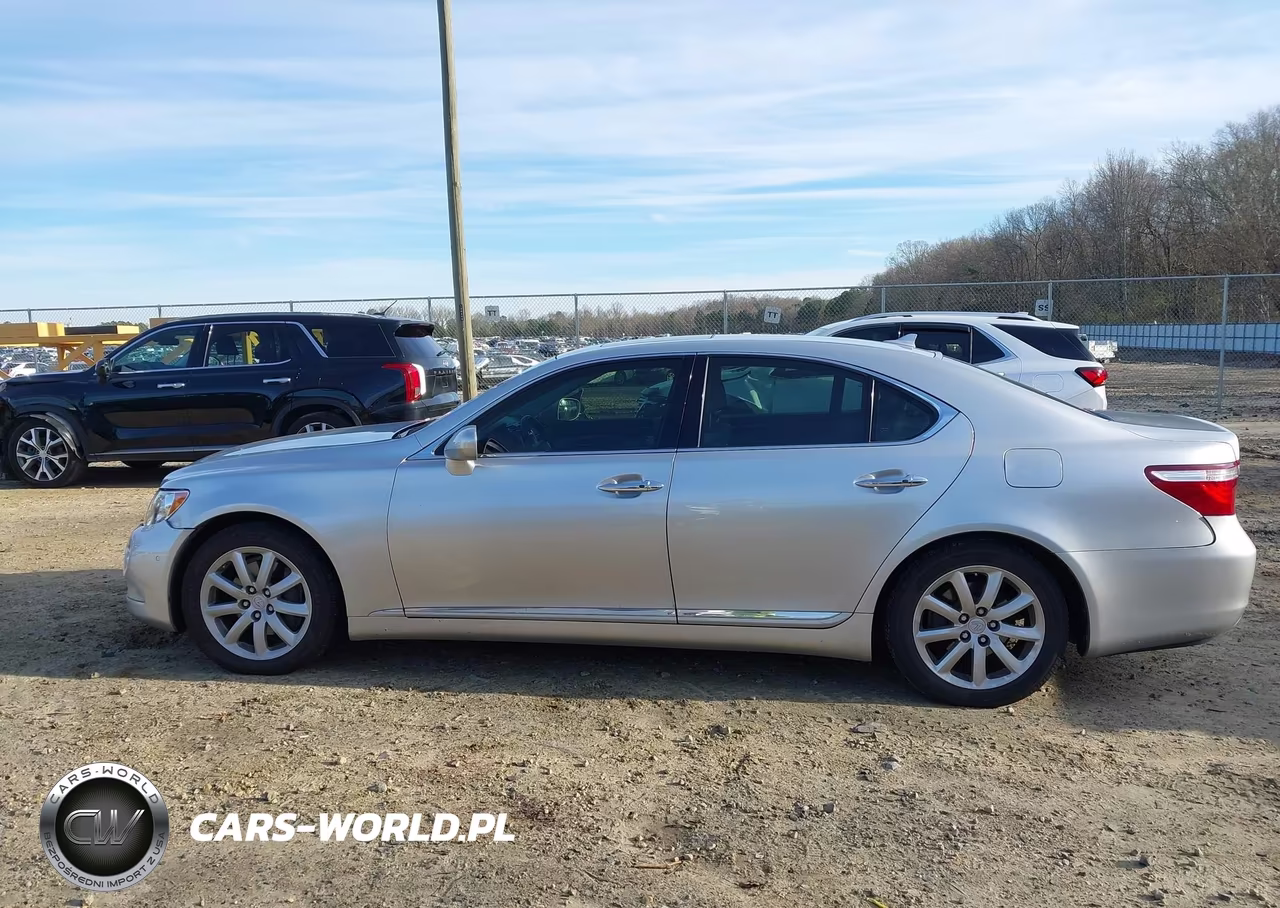 2007 Lexus Ls 460 VIN:JTHBL46FX75049401 - 14