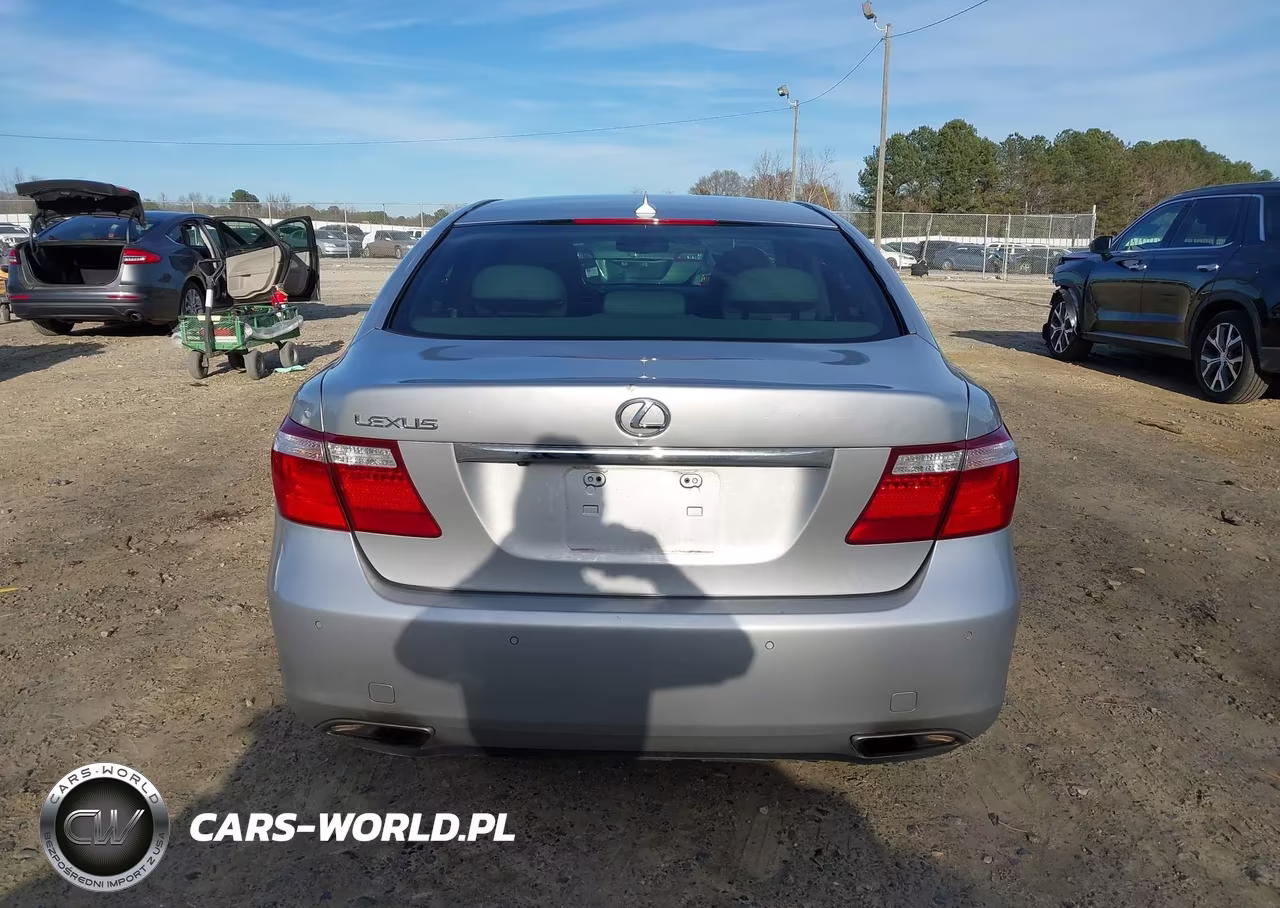 2007 Lexus Ls 460 VIN:JTHBL46FX75049401 - 16