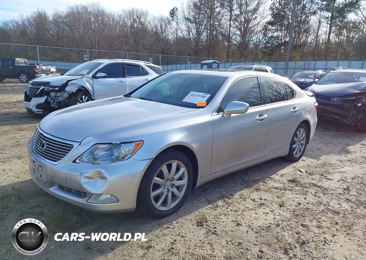2007 Lexus Ls 460 VIN:JTHBL46FX75049401 - 2
