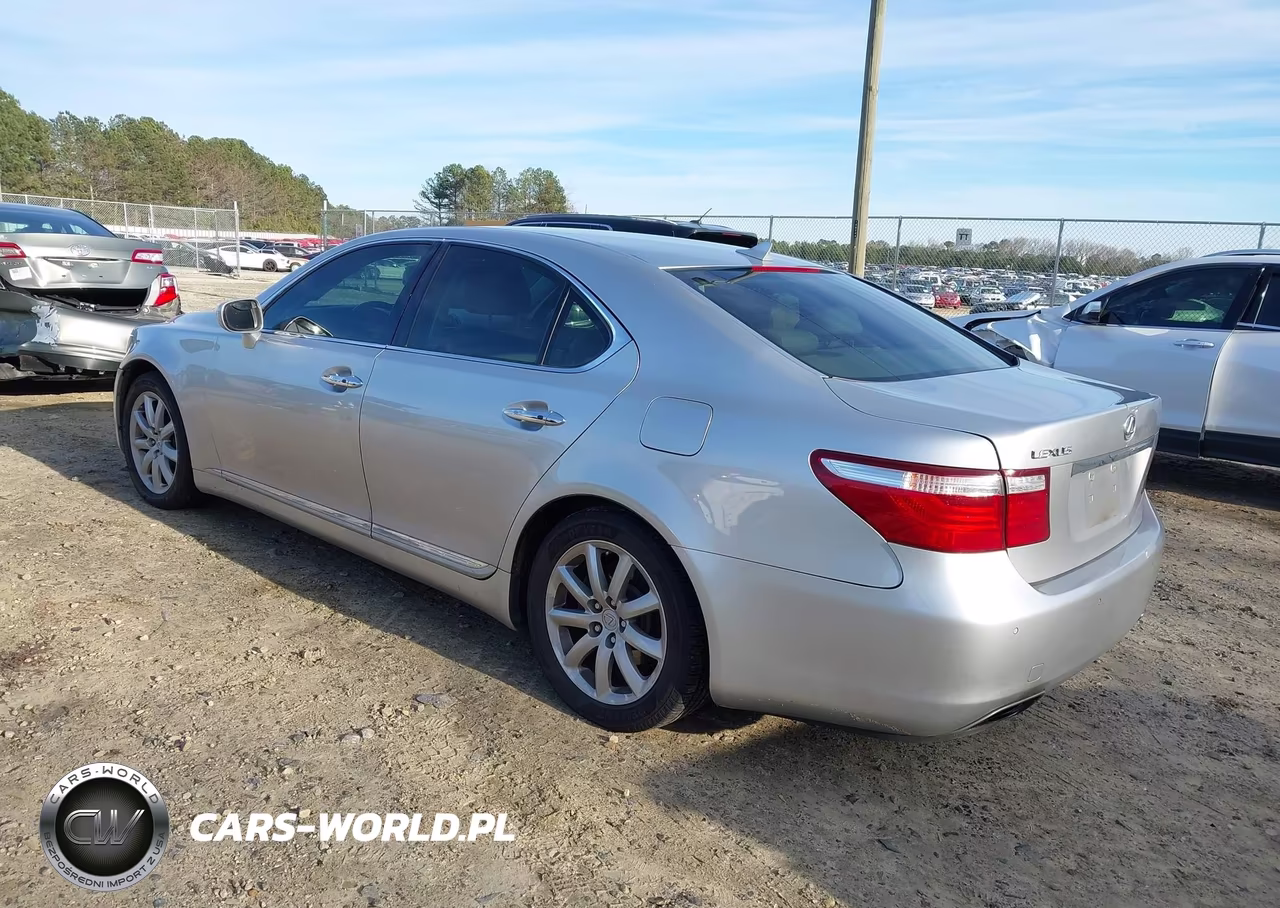 2007 Lexus Ls 460 VIN:JTHBL46FX75049401 - 3