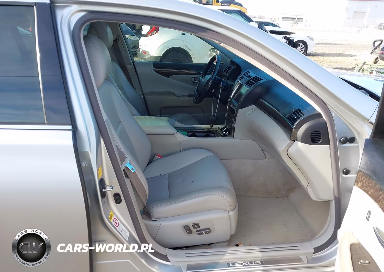 2007 Lexus Ls 460 VIN:JTHBL46FX75049401 - 5