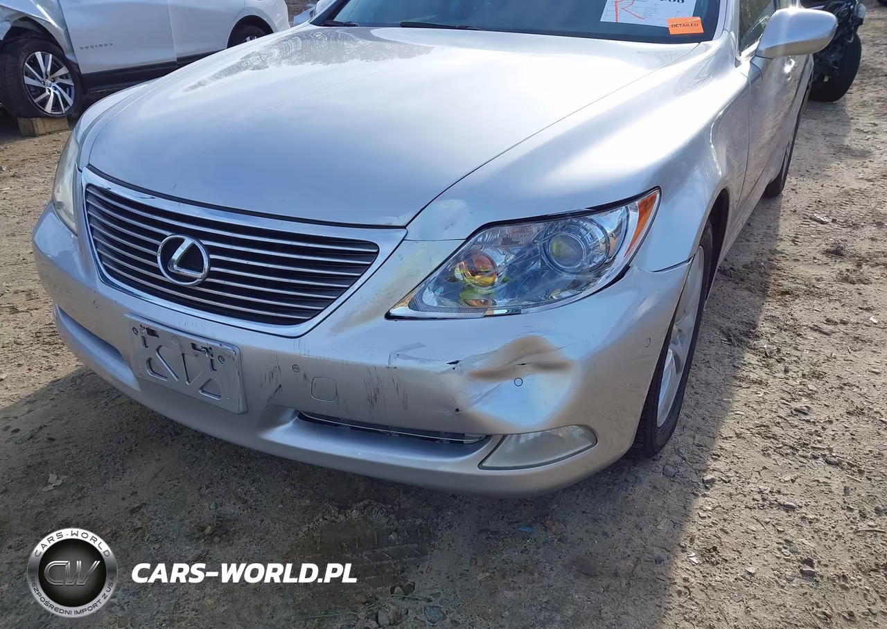 2007 Lexus Ls 460 VIN:JTHBL46FX75049401 - 6