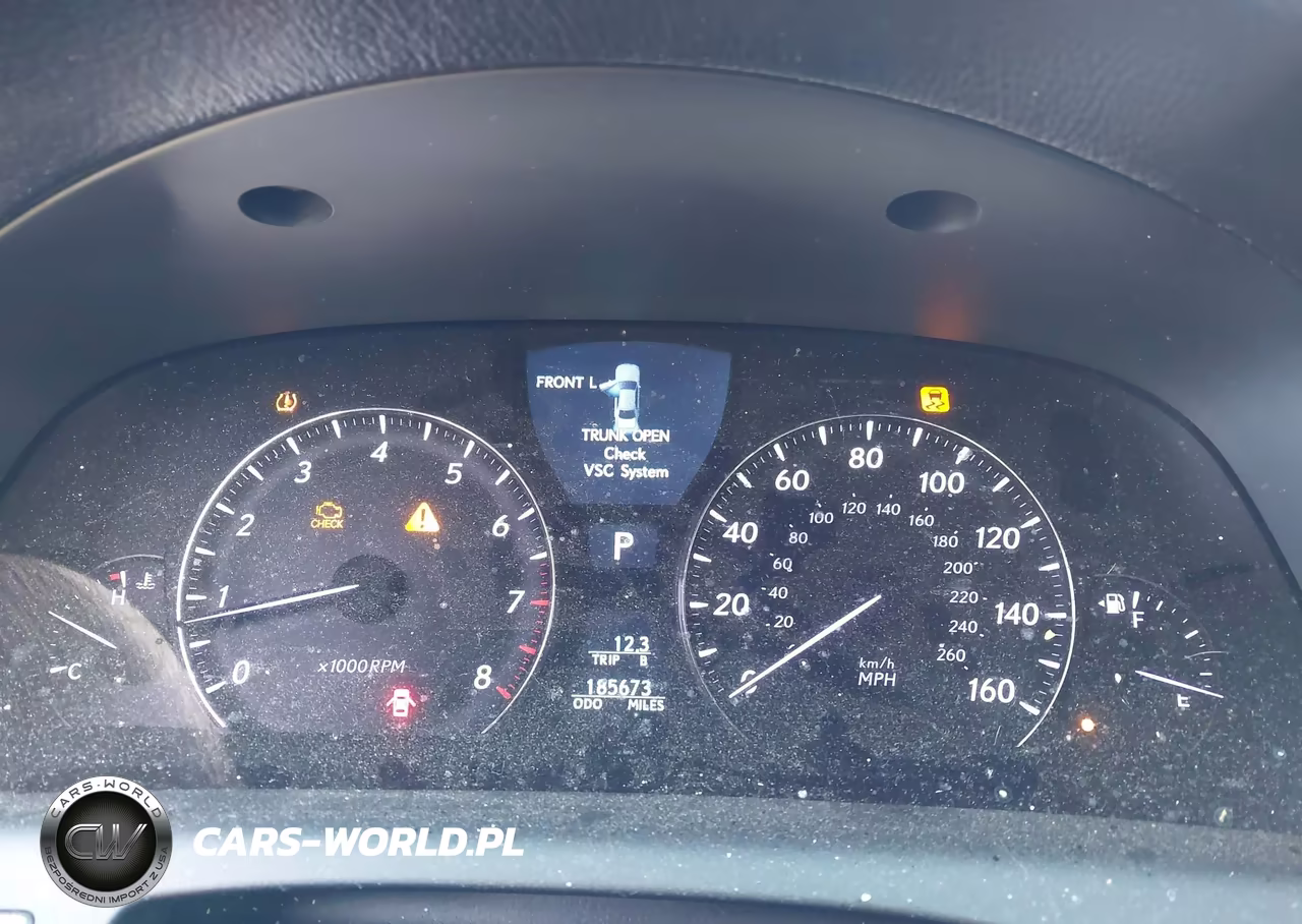 2007 Lexus Ls 460 VIN:JTHBL46FX75049401 - 7
