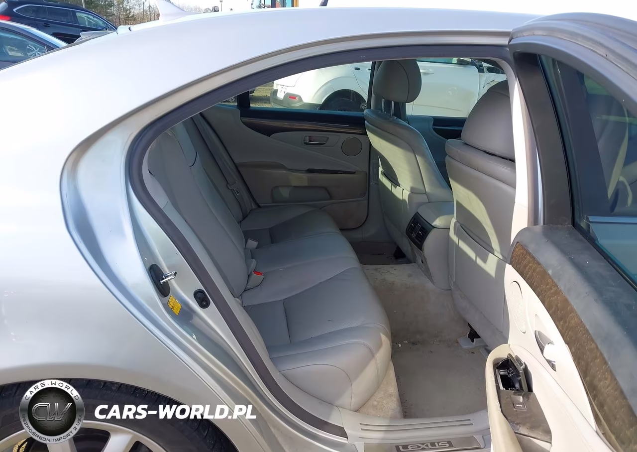 2007 Lexus Ls 460 VIN:JTHBL46FX75049401 - 8