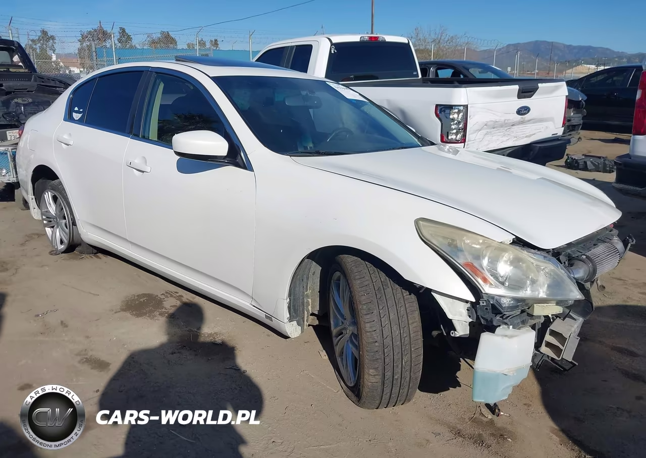 2013 Infiniti G37X VIN:JN1CV6AR0DM752247 - 1
