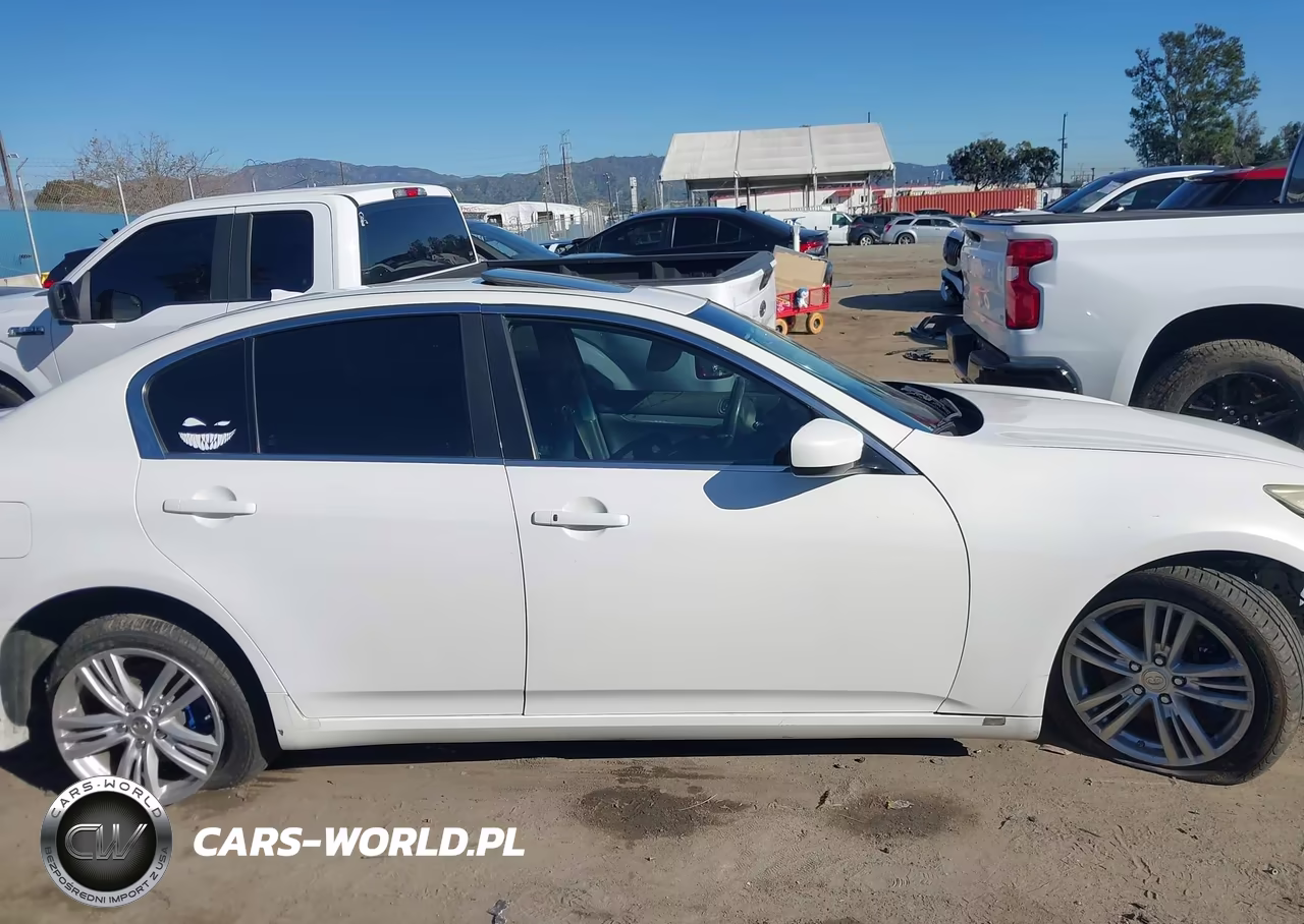 2013 Infiniti G37X VIN:JN1CV6AR0DM752247 - 13