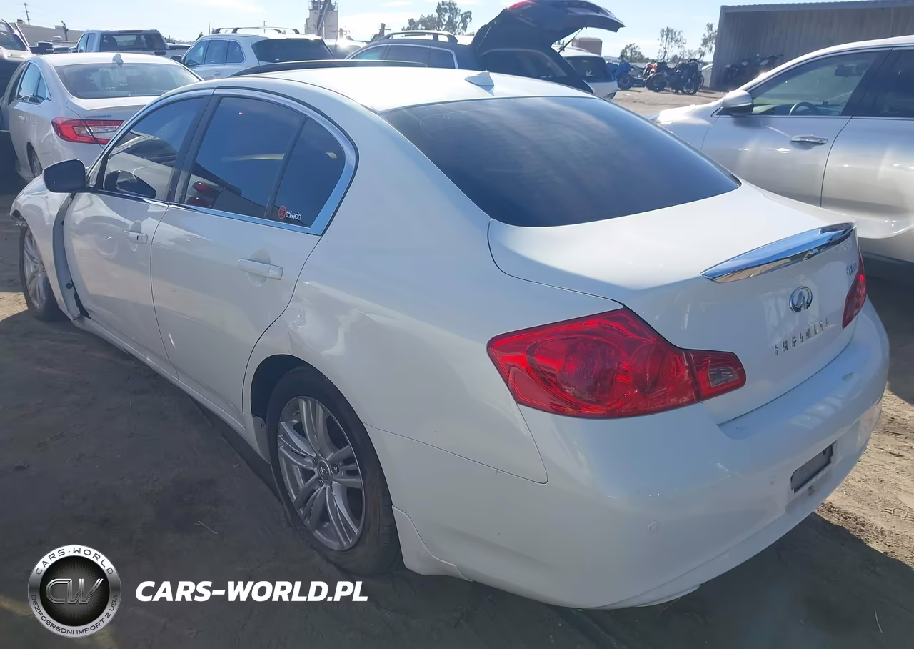 2013 Infiniti G37X VIN:JN1CV6AR0DM752247 - 3