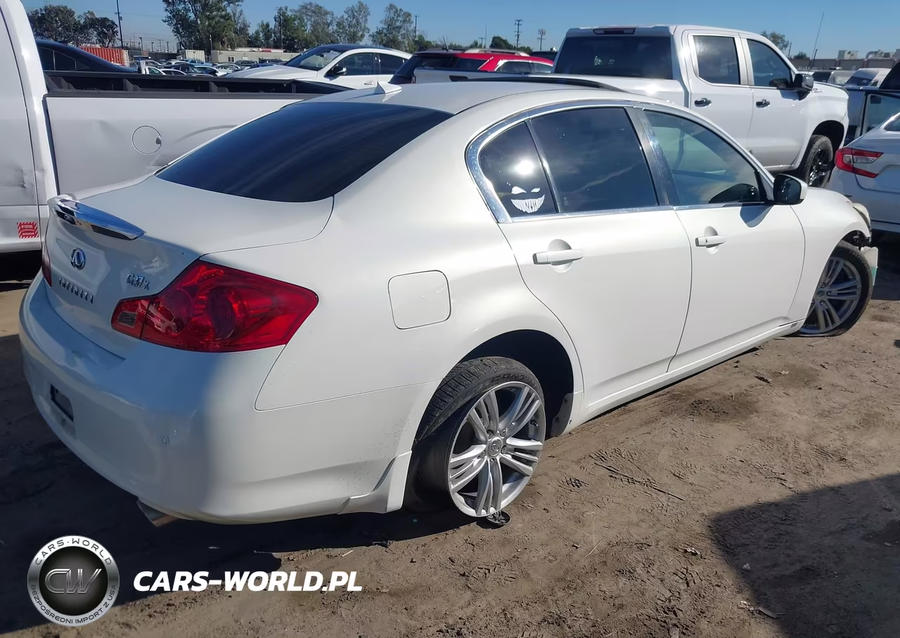 2013 Infiniti G37X VIN:JN1CV6AR0DM752247 - 4