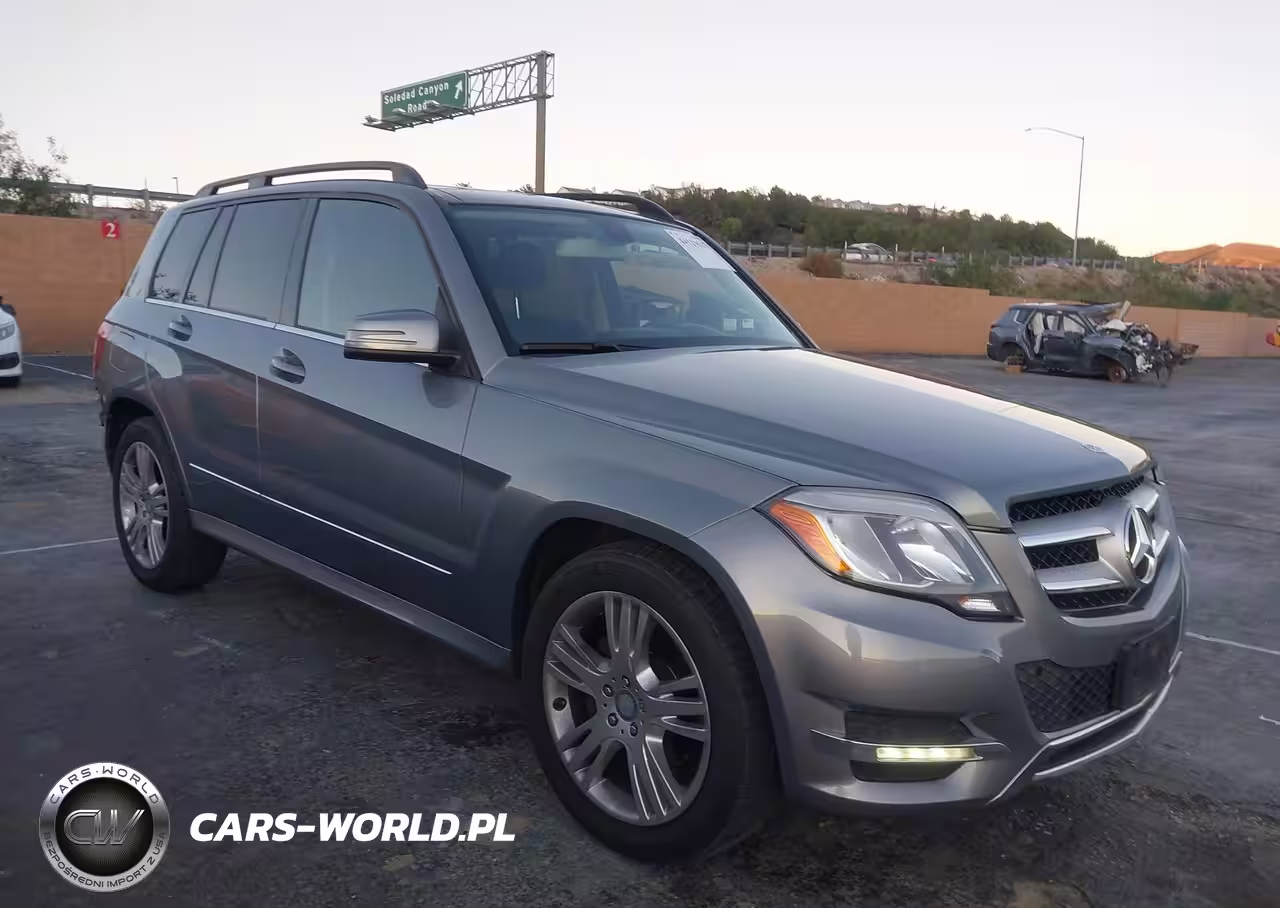 2015 Mercedes-Benz Glk 350