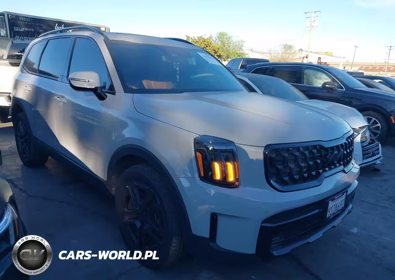2025 Kia Telluride Sx Prestige X-Line