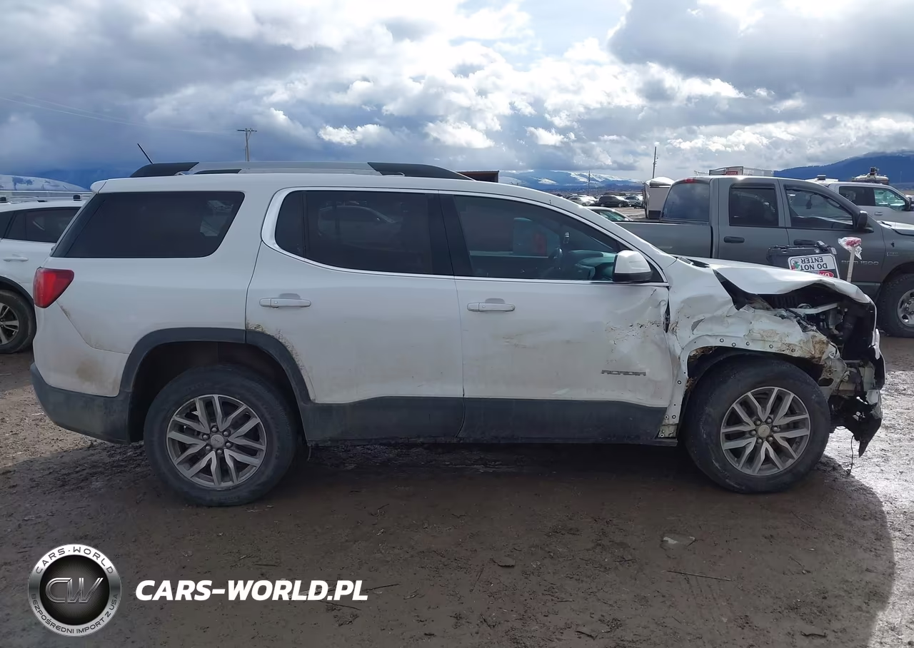 2017 GMC Acadia Sle-2 VIN:1GKKNSLA5HZ281010 - 13