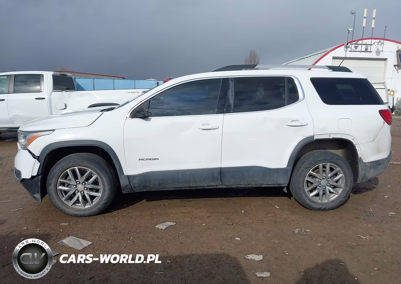 2017 GMC Acadia Sle-2 VIN:1GKKNSLA5HZ281010 - 14
