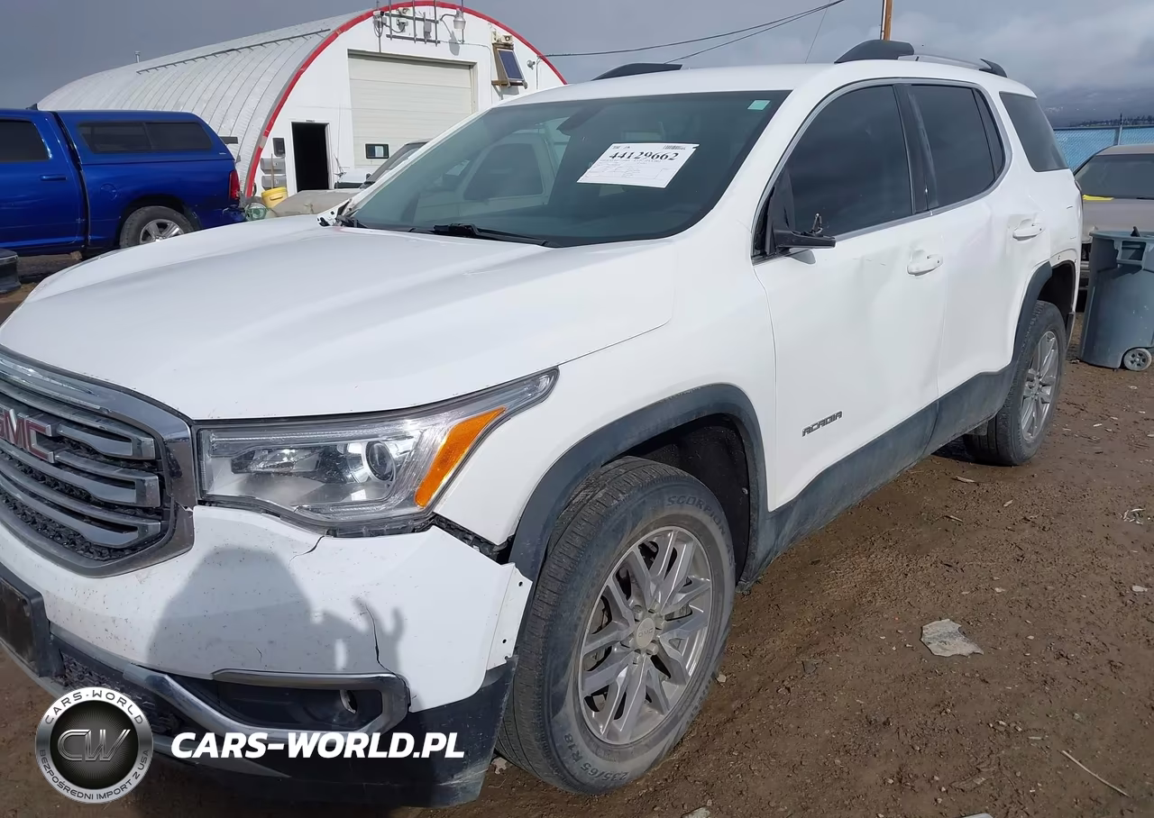 2017 GMC Acadia Sle-2 VIN:1GKKNSLA5HZ281010 - 17