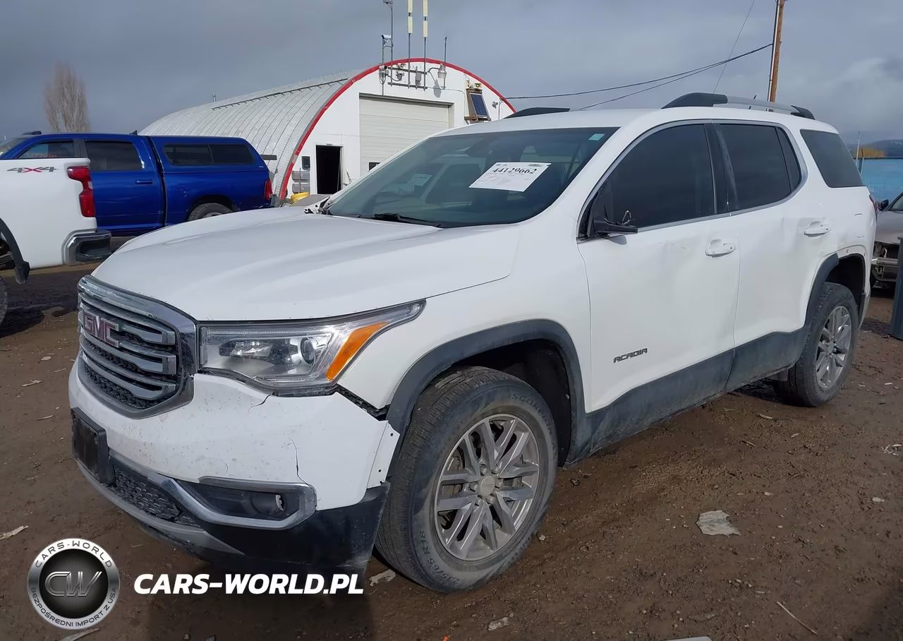 2017 GMC Acadia Sle-2 VIN:1GKKNSLA5HZ281010 - 2
