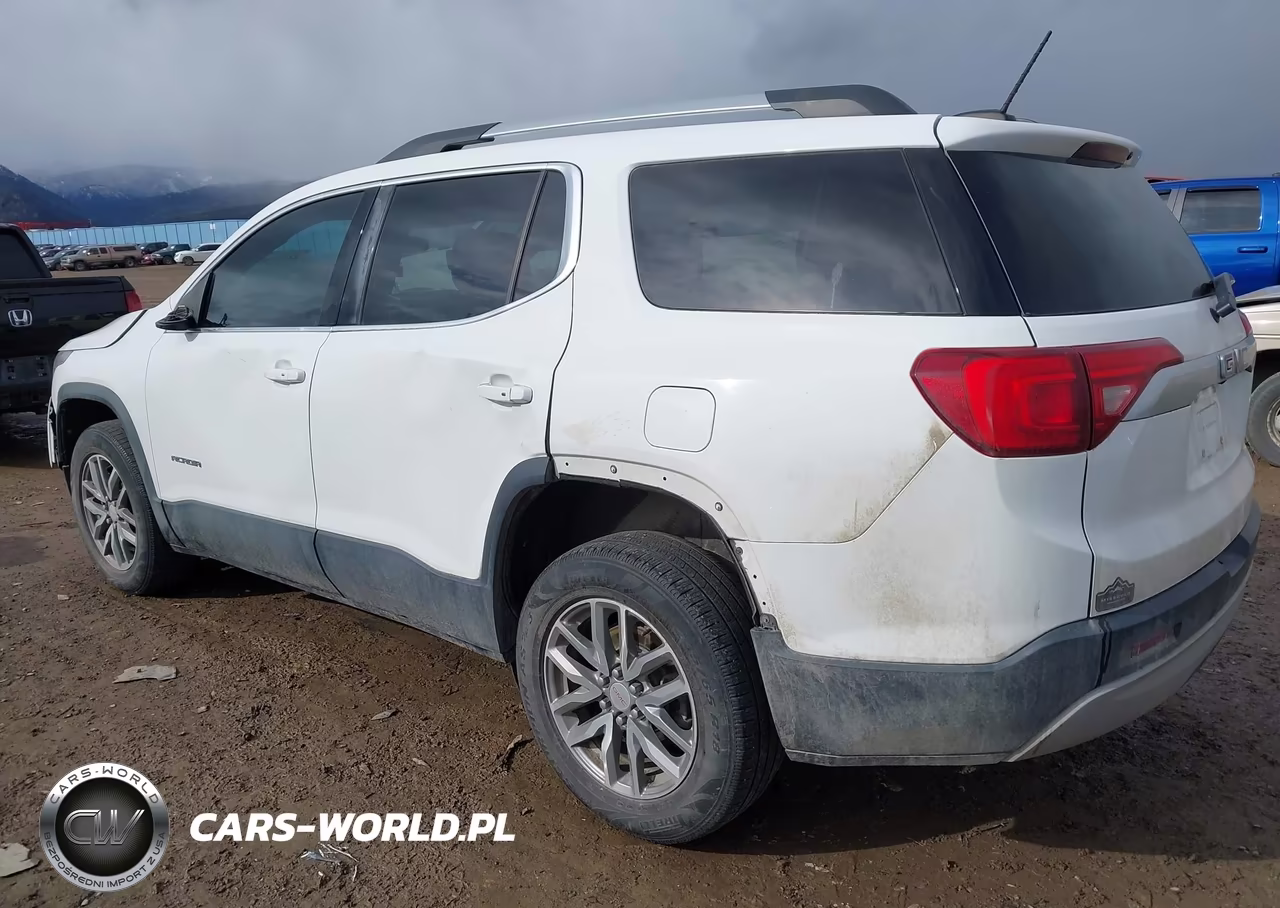 2017 GMC Acadia Sle-2 VIN:1GKKNSLA5HZ281010 - 3
