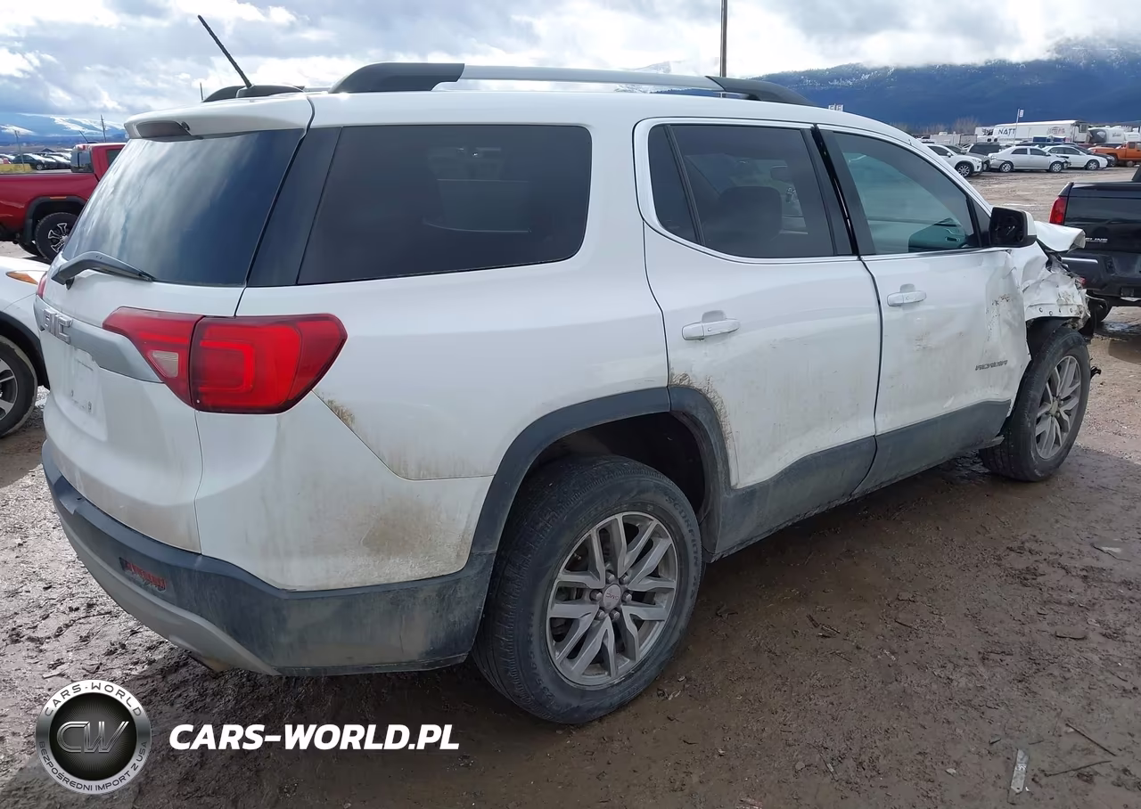 2017 GMC Acadia Sle-2 VIN:1GKKNSLA5HZ281010 - 4