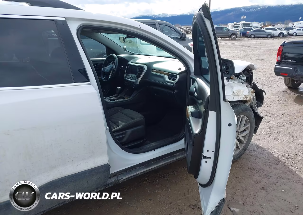 2017 GMC Acadia Sle-2 VIN:1GKKNSLA5HZ281010 - 5