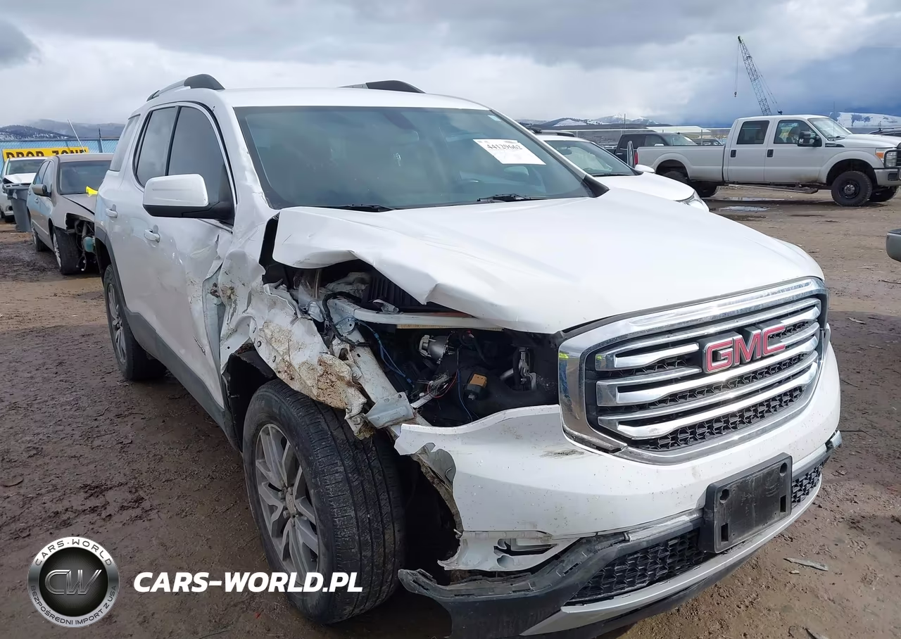 2017 GMC Acadia Sle-2 VIN:1GKKNSLA5HZ281010 - 6
