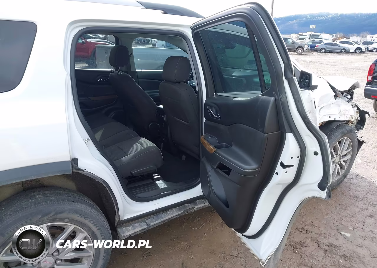 2017 GMC Acadia Sle-2 VIN:1GKKNSLA5HZ281010 - 8