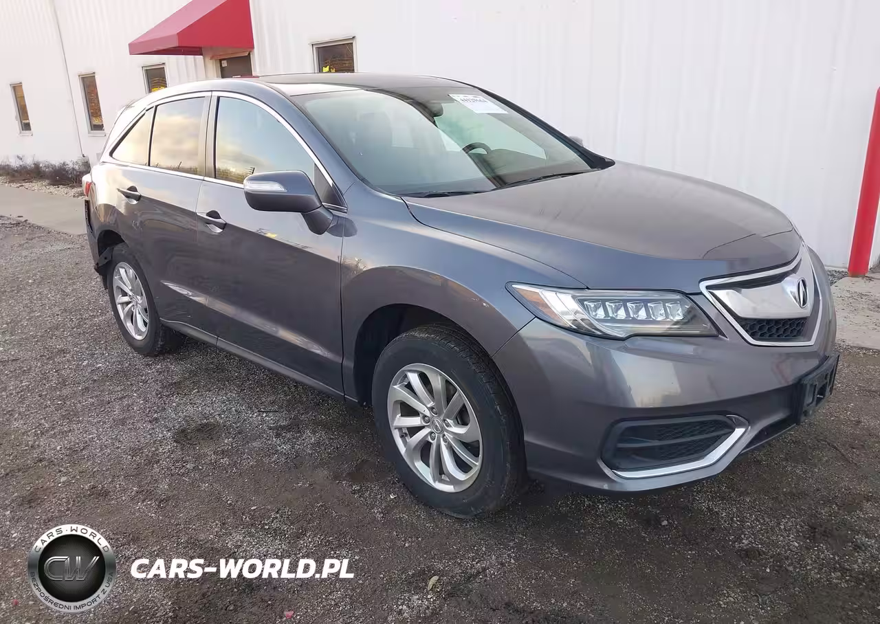 2018 Acura Rdx Technology Acurawatch Plus Packages-Technology Package