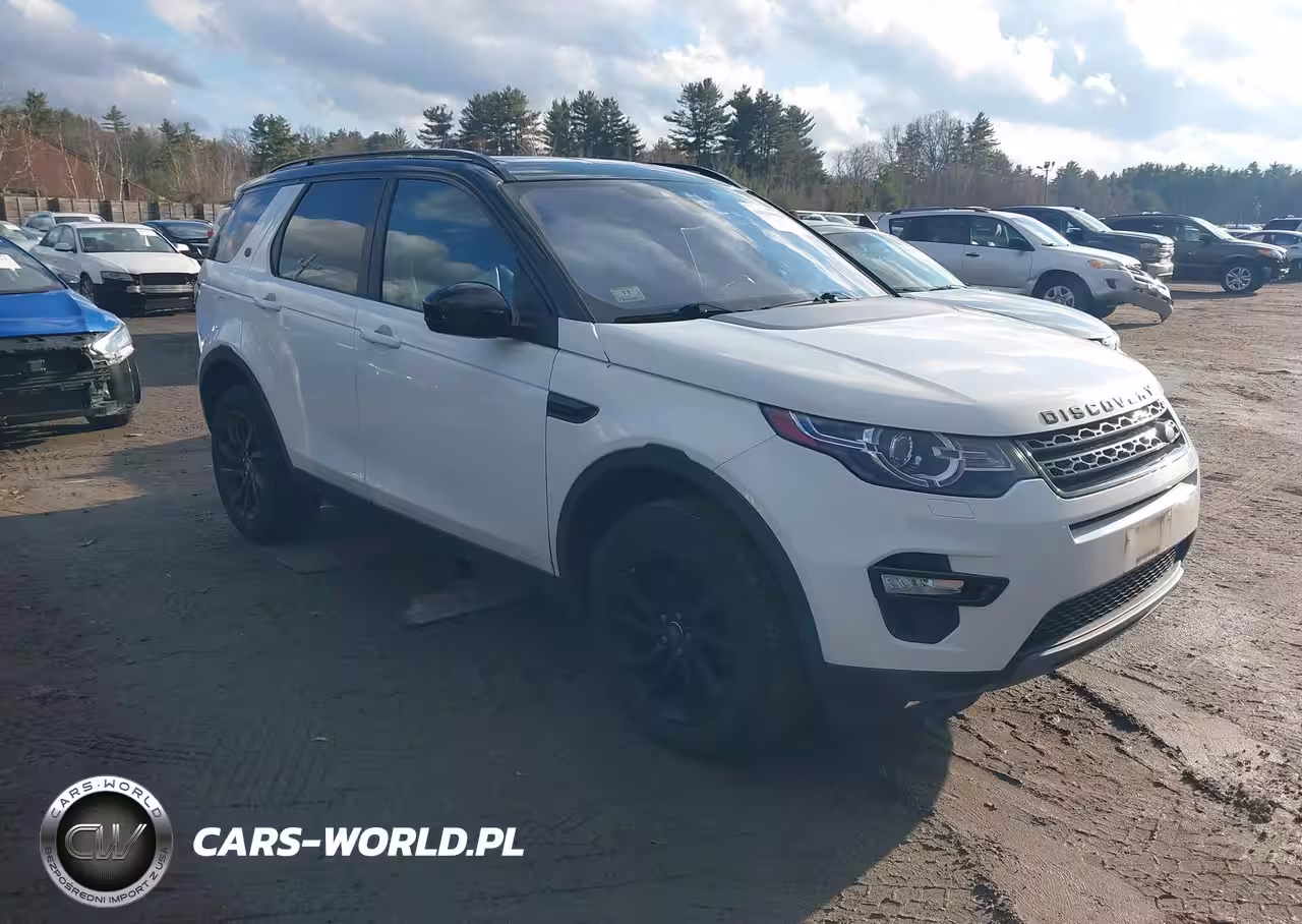 2017 Land Rover Discovery Sport Se