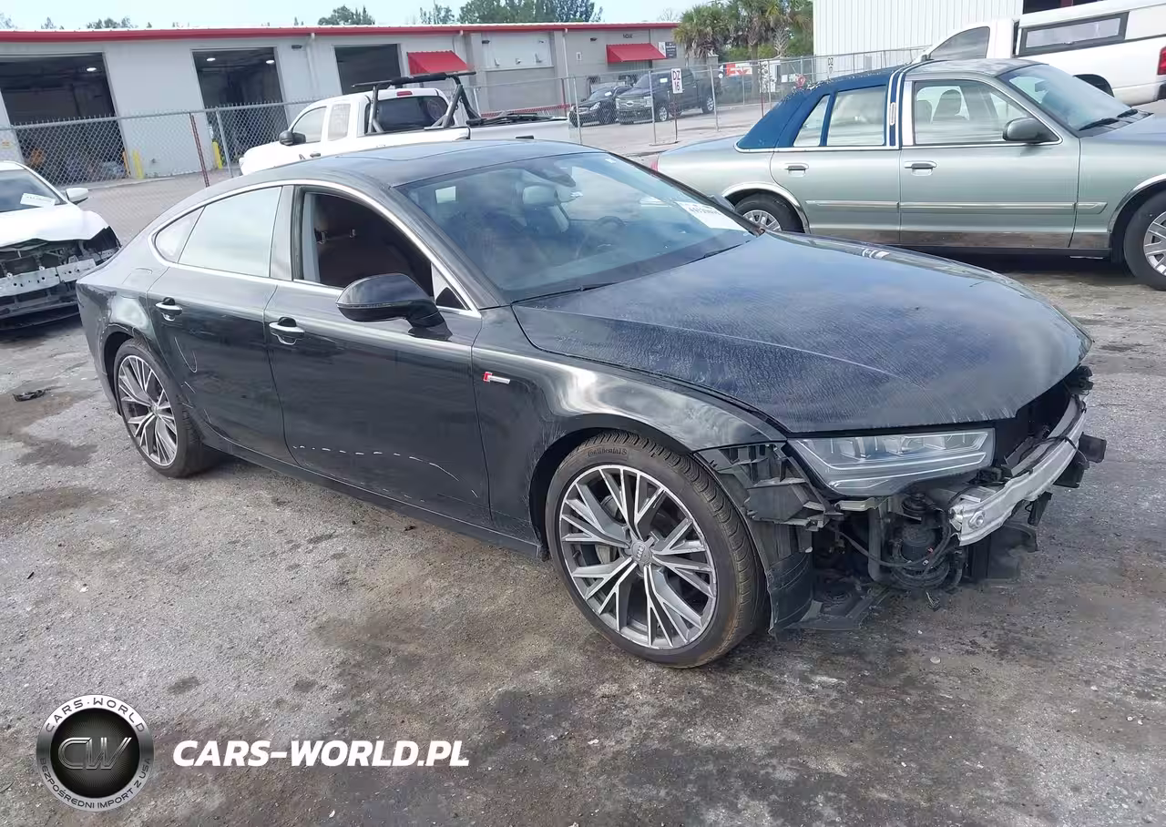 2018 Audi A7 3.0T Premium Plus