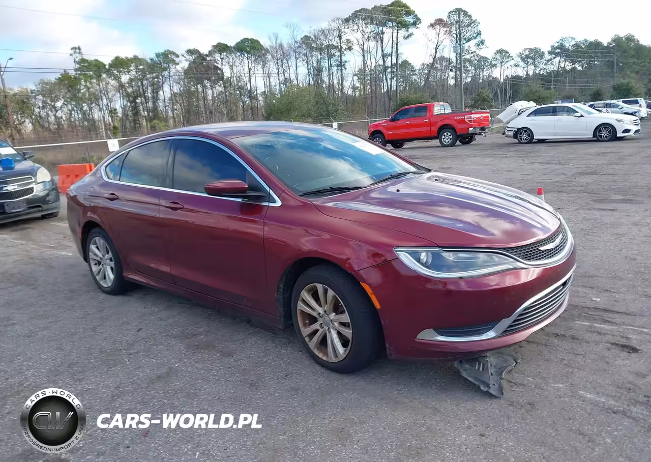 2015 Chrysler 200 Limited
