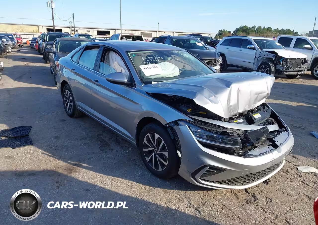 2026 Volkswagen Jetta S