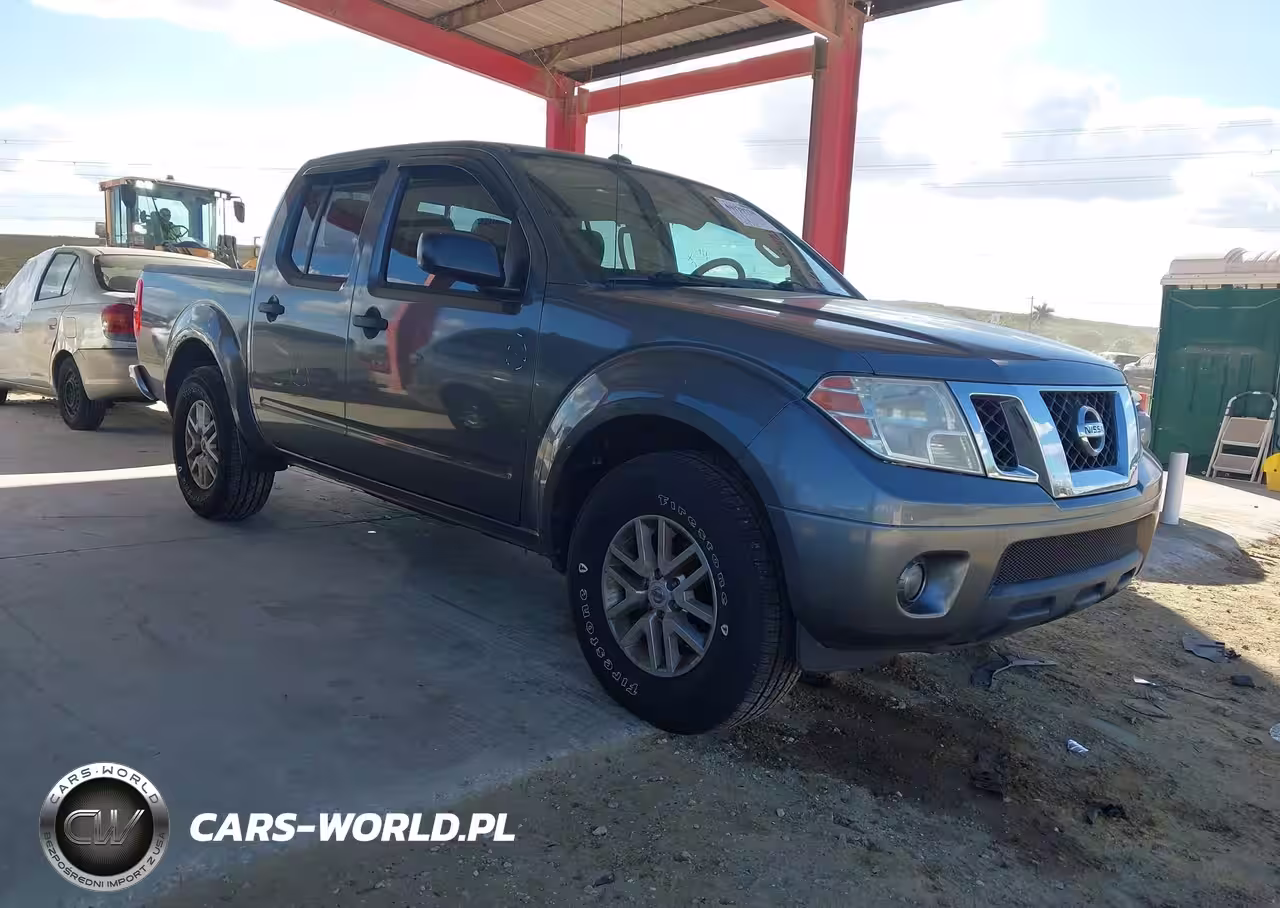 2016 Nissan Frontier Sv