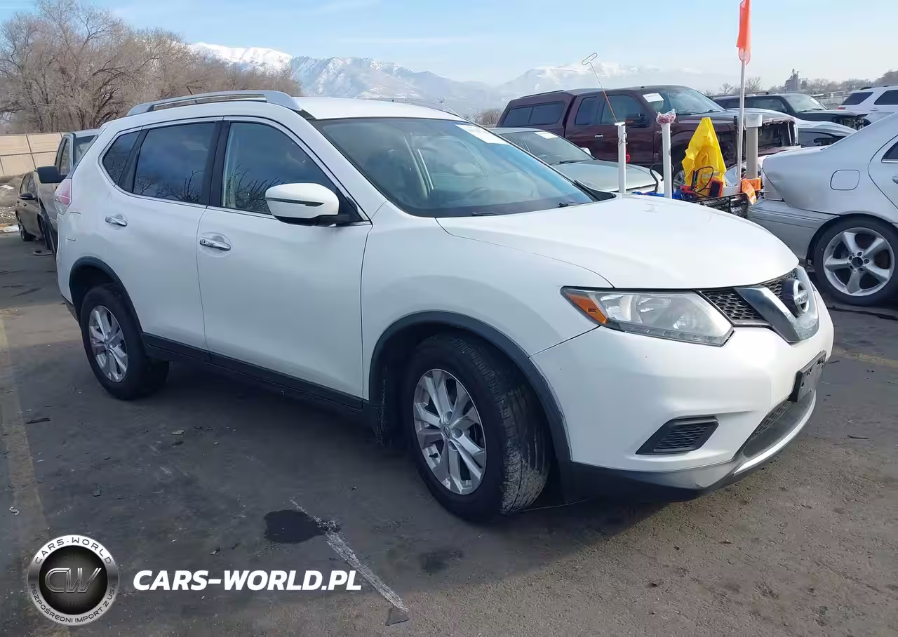 2016 Nissan Rogue Sv