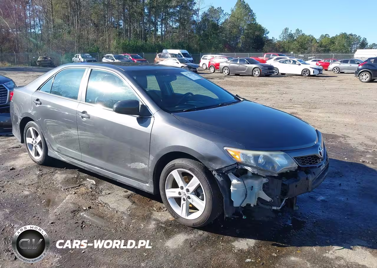 2012 Toyota Camry Se